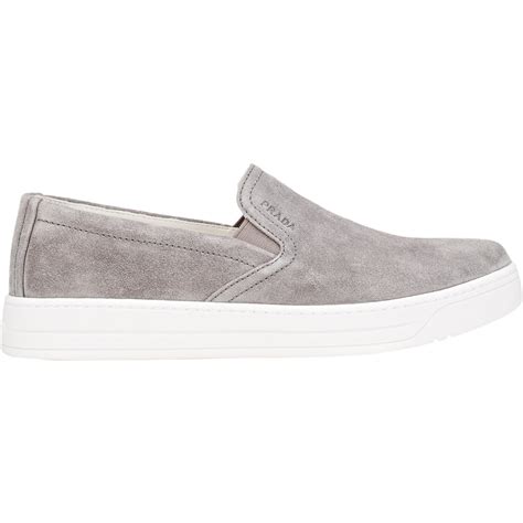 lady prada sneakers|prada slip on sneakers women.